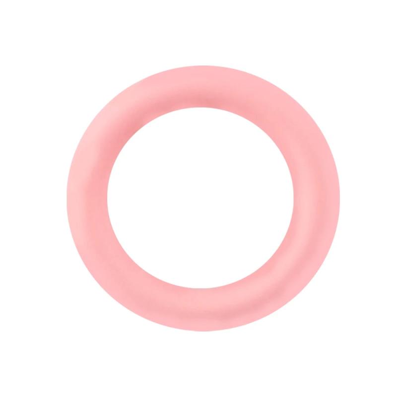 65mm Silicone Ring Round Pendants For DIY Jewelry Making