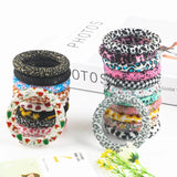65mm Silicone Ring Round Pendants For DIY Jewelry Making
