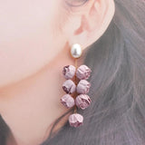 DIY Flower Shape Charms Hand Made Jewelry Making