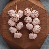 DIY Flower Shape Charms Hand Made Jewelry Making