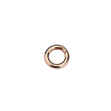 S925 Sterling Silver Button Accessories Mechanical Round Buckle