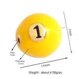 Billiards Dice Camera Purse Lip Zircon Enamel Bead