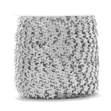 1m 18k Stainless Steel 8mm Star Chains for Jewelry Making DIY