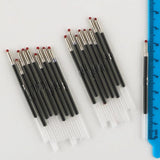 Kovict 200-2000Pcs DIY Bead Pen Refills Black/Blue Ink Writing Supplies