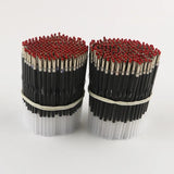 Kovict 200-2000Pcs DIY Bead Pen Refills Black/Blue Ink Writing Supplies