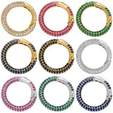 CZ Crystal Clasp Hooks for DIY Necklace VK123