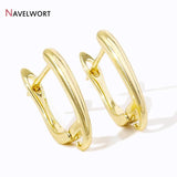 18K Plated Shvenzy Earwire Earring Clasps Findings For Earring Making