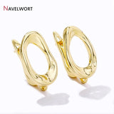18K Plated Shvenzy Earwire Earring Clasps Findings For Earring Making