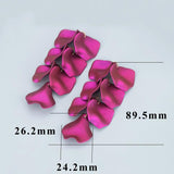 Handmade Resin Copper Charms for Jewelry Making, 2pcs/lot