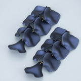Handmade Resin Copper Charms for Jewelry Making, 2pcs/lot