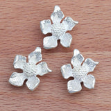 18k Plated Copper DIY Pendant Earrings 10pcs/lot