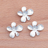 18k Plated Copper DIY Pendant Earrings 10pcs/lot
