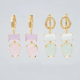 18k Rhodium Plated Jewelry Making Clasp Hooks 10pcs/lot