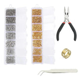 DIY Jewelry Kit 3/4/5/6/7/8/10mm Jump Rings/Lobster Clasp/Earring Hooks