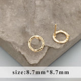 Nickel Free 18k Rhodium Plated Copper Handmade Jewelry Accessories