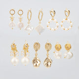 Nickel Free 18k Rhodium Plated Copper Handmade Jewelry Accessories