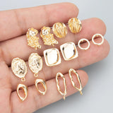 Nickel Free 18k Rhodium Plated Copper Handmade Jewelry Accessories