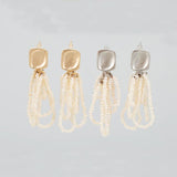 Nickel Free 18k Rhodium Plated Copper Handmade Jewelry Accessories