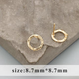 Nickel Free 18k Rhodium Plated Copper Handmade Jewelry Accessories
