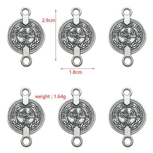 Arab Religious Meditation Pendant DIY Rosary Tag Muslim Islam Accessories