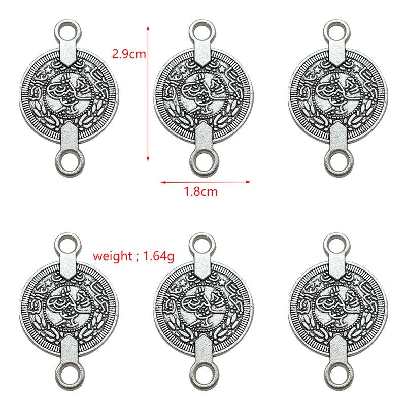 Arab Religious Meditation Pendant DIY Rosary Tag Muslim Islam Accessories