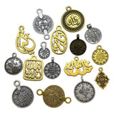 Arab Religious Meditation Pendant DIY Rosary Tag Muslim Islam Accessories