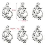 Arab Religious Meditation Pendant DIY Rosary Tag Muslim Islam Accessories