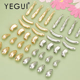 18k Rhodium Plated Jewelry Findings, 10pcs/lot