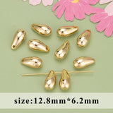18k Rhodium Plated Jewelry Findings, 10pcs/lot