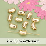 18k Rhodium Plated Jewelry Findings, 10pcs/lot