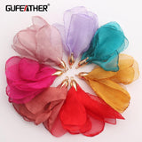 10pcs Copper Flower Charms for DIY Earrings