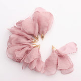 10pcs Copper Flower Charms for DIY Earrings