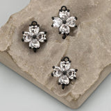 18k Plated Copper Zircon Charms Hand Made Jewelry Making DIY Pendants