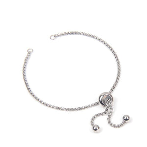 Stainless Steel Adjustable Boho Bracelets Chains Connectors for DIY Jewelry