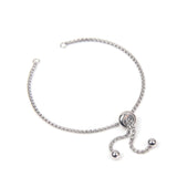 Stainless Steel Adjustable Boho Bracelets Chains Connectors for DIY Jewelry