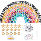 12 Soft Clay Accessories Set, Mixed Series, DIY Necklace, Bracelet