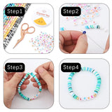 12 Soft Clay Accessories Set, Mixed Series, DIY Necklace, Bracelet