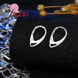 100 Pcs 925 Sterling Silver Hooks Ear Wire Earrings Findings DIY Jewelry Accesso