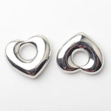 10pcs Alloy Candy Heart Charms DIY Jewelry Ornaments