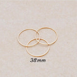 50pcs Copper KC Round Jewelry Pendants DIY Making&Finding