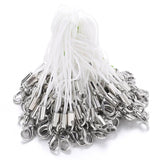 70mm Lanyard Lobster Clasp Rope Keychain Set DIY Making Bag Toys Accessories