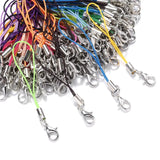 70mm Lanyard Lobster Clasp Rope Keychain Set DIY Making Bag Toys Accessories