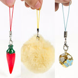 70mm Lanyard Lobster Clasp Rope Keychain Set DIY Making Bag Toys Accessories
