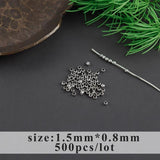 18k Plated Copper Connectors for Jewelry Making