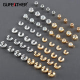 18k Plated Copper Connectors for Jewelry Making