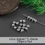 18k Plated Copper Connectors for Jewelry Making