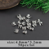 18k Plated Copper Connectors for Jewelry Making