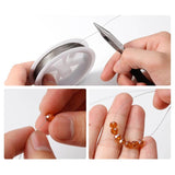 1040pcs Alloy Jewelry Findings Set Jewelry Making Tools Earring Hook Kit