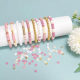 Boho Clay Beads Bracelet Kit Friendship Bracelet Making