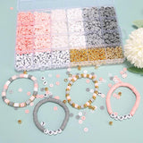 Boho Clay Beads Bracelet Kit Friendship Bracelet Making